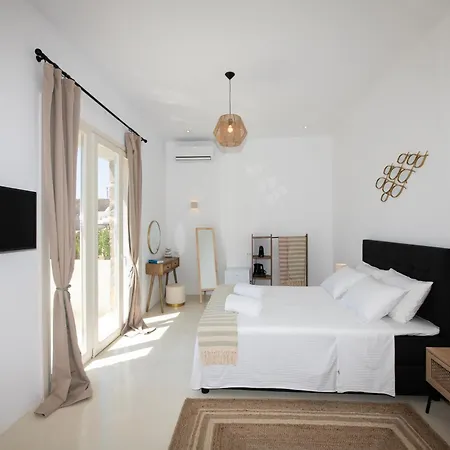 컨트리하우스 Adyton Mykonos Luxury & Pools 아노 메라