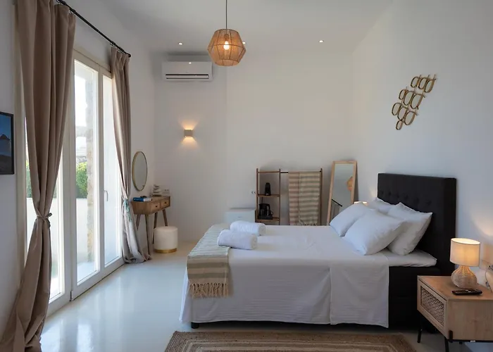 Adyton Mykonos Luxury & Pools Séjour à la campagne