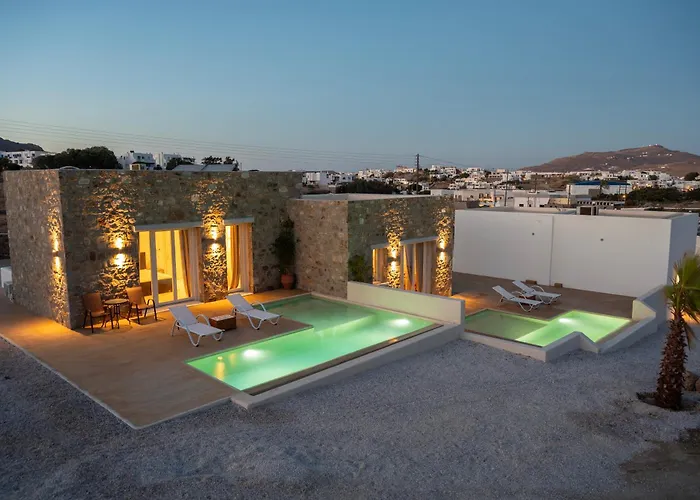 Séjour à la campagne Adyton Mykonos Luxury & Pools Ano Mera