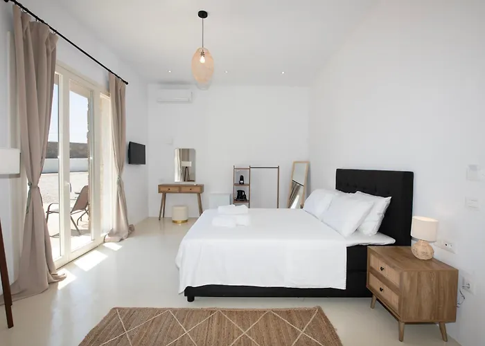 Adyton Mykonos Luxury & Pools Séjour à la campagne Ano Mera