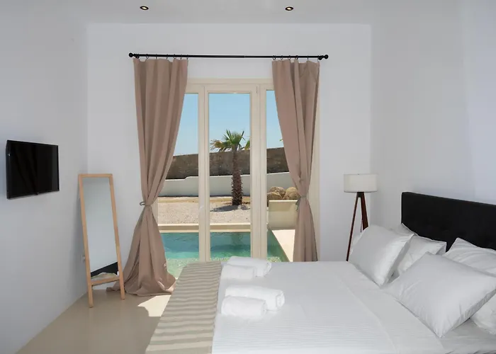 Séjour à la campagne Adyton Mykonos Luxury & Pools *