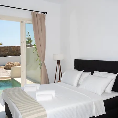 Летний дом Adyton Mykonos Luxury & Pools