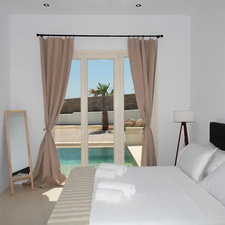 Летний дом Adyton Mykonos Luxury & Pools *