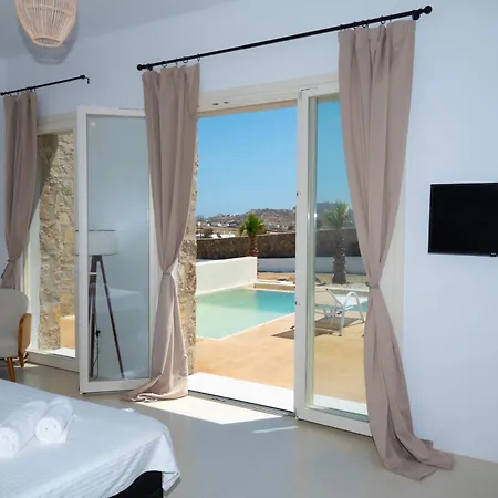 Adyton Mykonos Luxury & Pools Venkovský dům Ano Mera