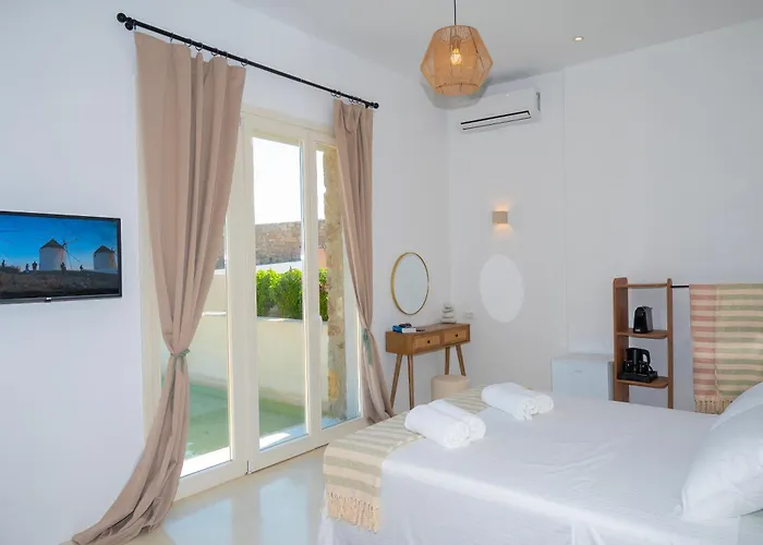 Lantställe Adyton Mykonos Luxury & Pools Ano Mera