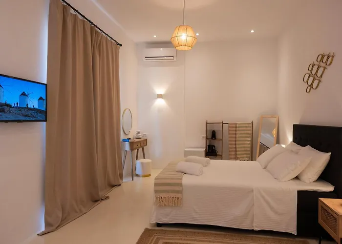 Lantställe Adyton Mykonos Luxury & Pools *