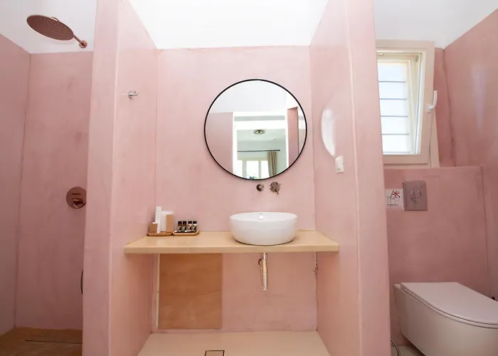 Lantställe Adyton Mykonos Luxury & Pools *