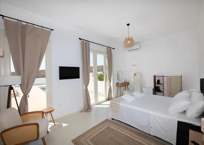 Lantställe Adyton Mykonos Luxury & Pools *