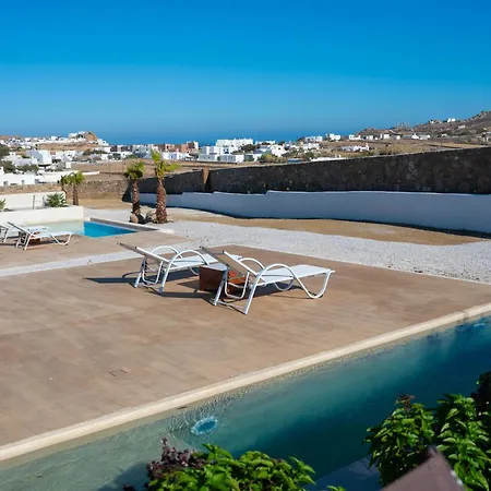 Adyton Mykonos Luxury & Pools منزل ريفي