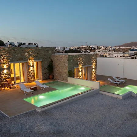 Venkovský dům Adyton Mykonos Luxury & Pools Ano Mera