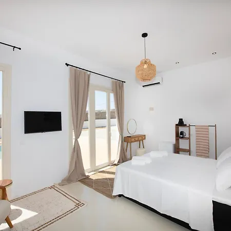 Adyton Mykonos Luxury & Pools Venkovský dům