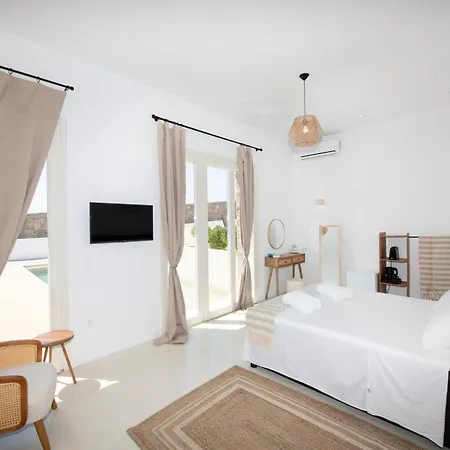 Adyton Mykonos Luxury & Pools Landhaus