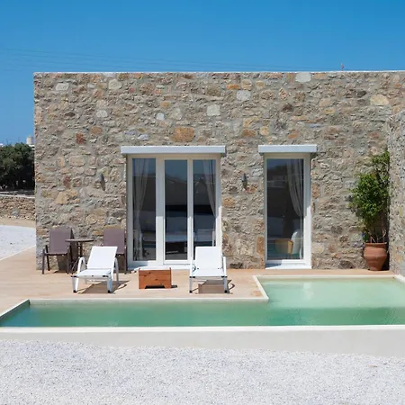 Venkovský dům Adyton Mykonos Luxury & Pools Ano Mera