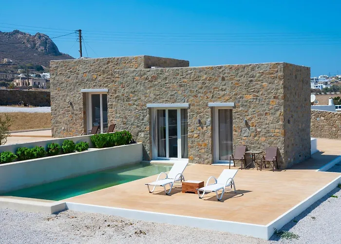 Adyton Mykonos Luxury & Pools أنو ميرا