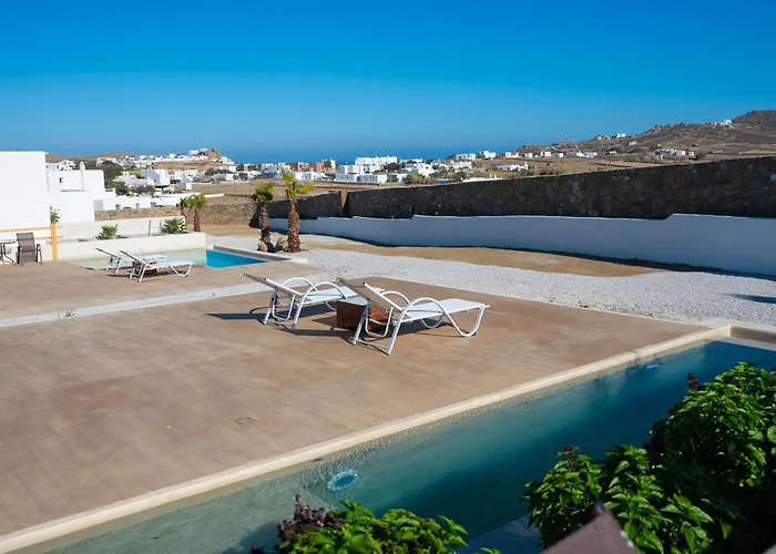 Adyton Mykonos Luxury & Pools Landhuis
