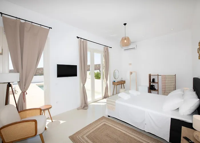 Adyton Mykonos Luxury & Pools Landhuis