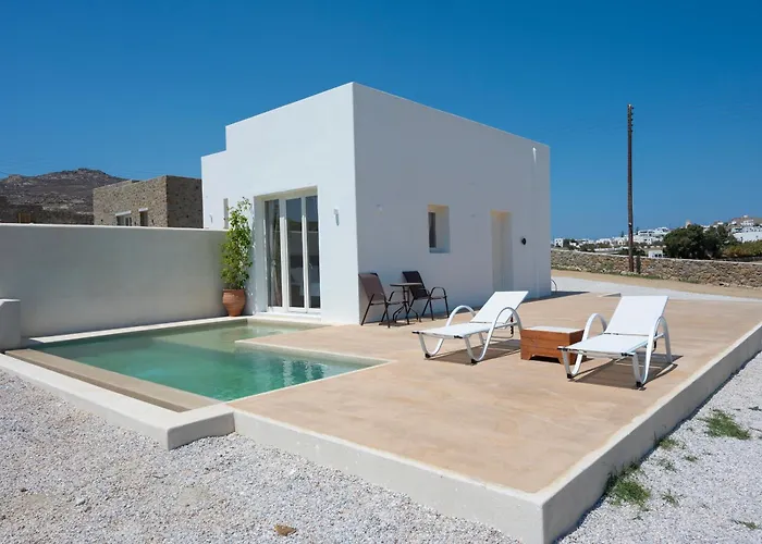 Adyton Mykonos Luxury & Pools Landhuis *