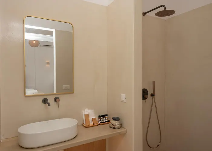 Adyton Mykonos Luxury & Pools منزل ريفي أنو ميرا