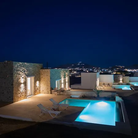 Adyton Mykonos Luxury & Pools Εξοχικό σπίτι Άνω Μερά