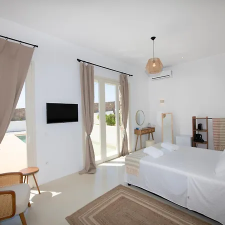 Εξοχικό σπίτι Adyton Mykonos Luxury & Pools *