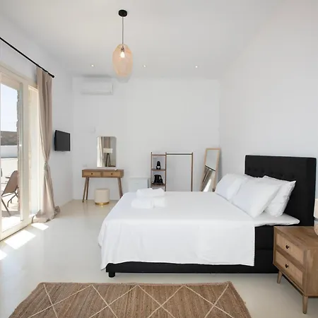 Adyton Mykonos Luxury & Pools Εξοχικό σπίτι Άνω Μερά