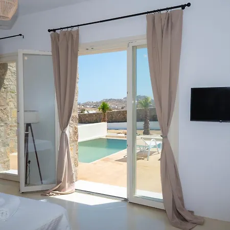 Εξοχικό σπίτι Adyton Mykonos Luxury & Pools