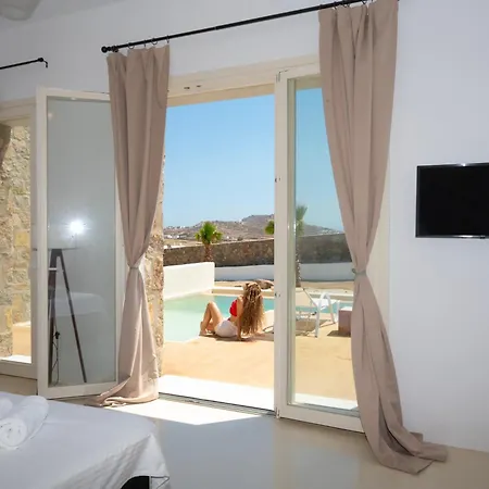 Εξοχικό σπίτι Adyton Mykonos Luxury & Pools