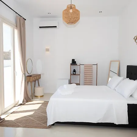 Εξοχικό σπίτι Adyton Mykonos Luxury & Pools Άνω Μερά